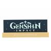 Lampe Veilleuse Néon - NEAMEDIA ICONS - Genshin's Impact - Noir - Rechargeable - 12h Autonomie