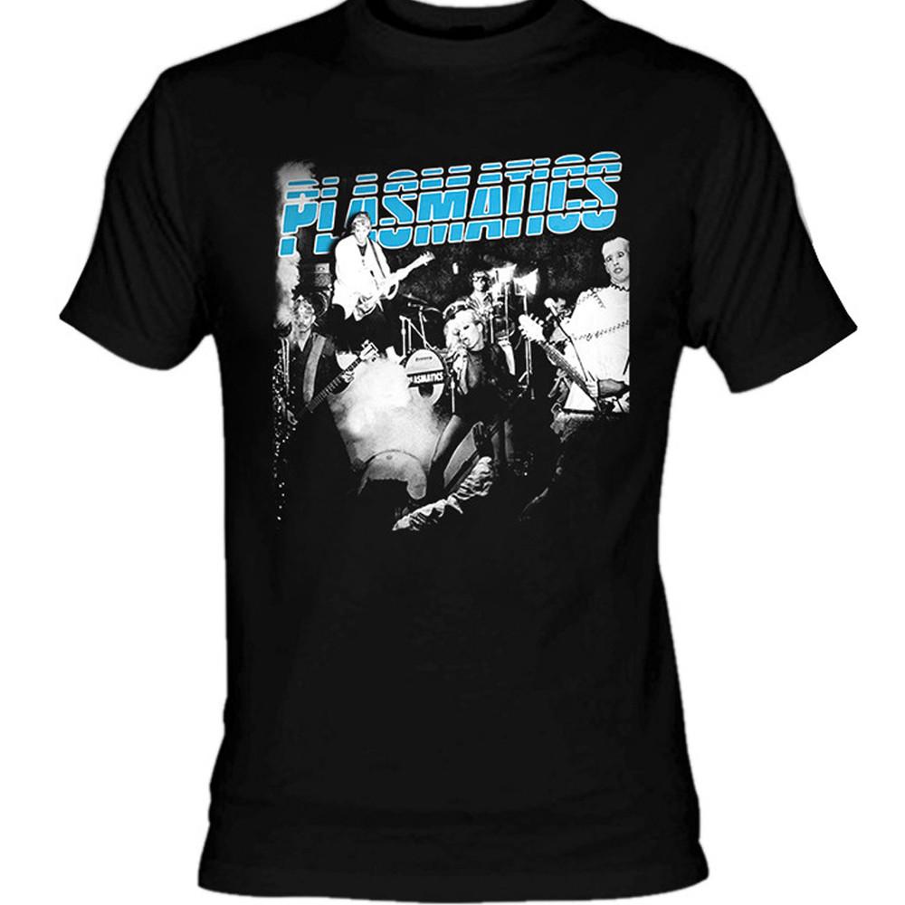 Plasmatics rock T-shirt black Short sleeve All Sizes S to 5Xl Unisex T-Shirt S