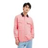 Li Ning Color Block Loose Casual Jacket Men Jacket Peach-Pink AFDU251-3