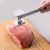Aluminum Meat Hammer, Double-Sided Steak Mallet, Meat Tenderizer for Beef and Pork