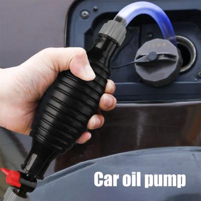 Multifunction Liquid Sucker Pump with PVC Hose Easy To Use Lightweight Portable Manual Fuel