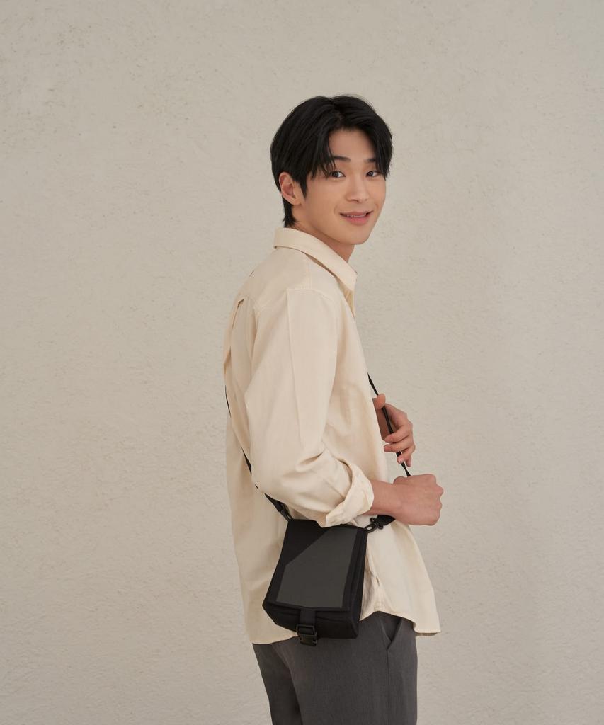 Pleatsmama Mini Messenger Bag Black
