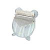 Hot! Kalimba Acrylic 17 Key Transparent Thumb Piano Mbira Sanza with Tuner Hammer Gig Kalimba Case Manual