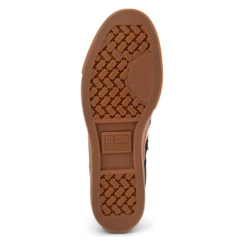 Converse Star Player 76 Comfortable and Versatile Non-Slip and Abrasion Resistant Board Shoes Unisex Black