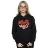 Disney Womens/Ladies Minnie Mouse Heart Shaped Hoodie