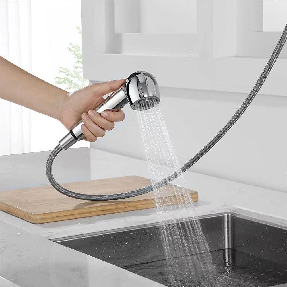 Pull-Out Kitchen Sink Faucet Spray Head - Small Shower Head Version
