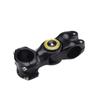 Mtb Road Bike Adjustable Stem Bicycle Handlebar Stem 31.8Mm /25.4Mm Ultralight Aluminum Alloy Bike Stem Riser Parts