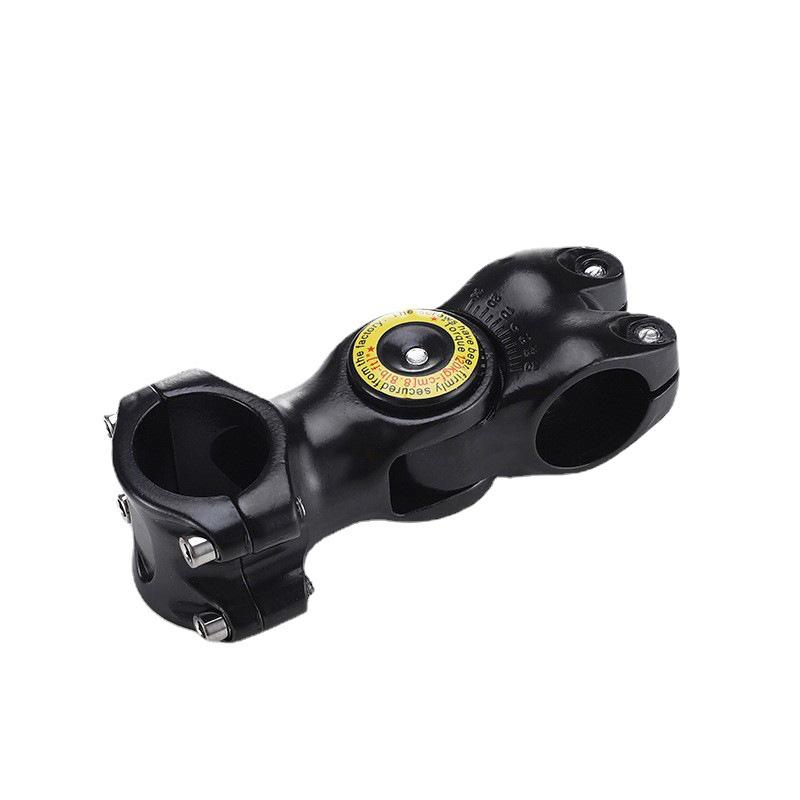 Mtb Road Bike Adjustable Stem Bicycle Handlebar Stem 31.8Mm /25.4Mm Ultralight Aluminum Alloy Bike Stem Riser Parts