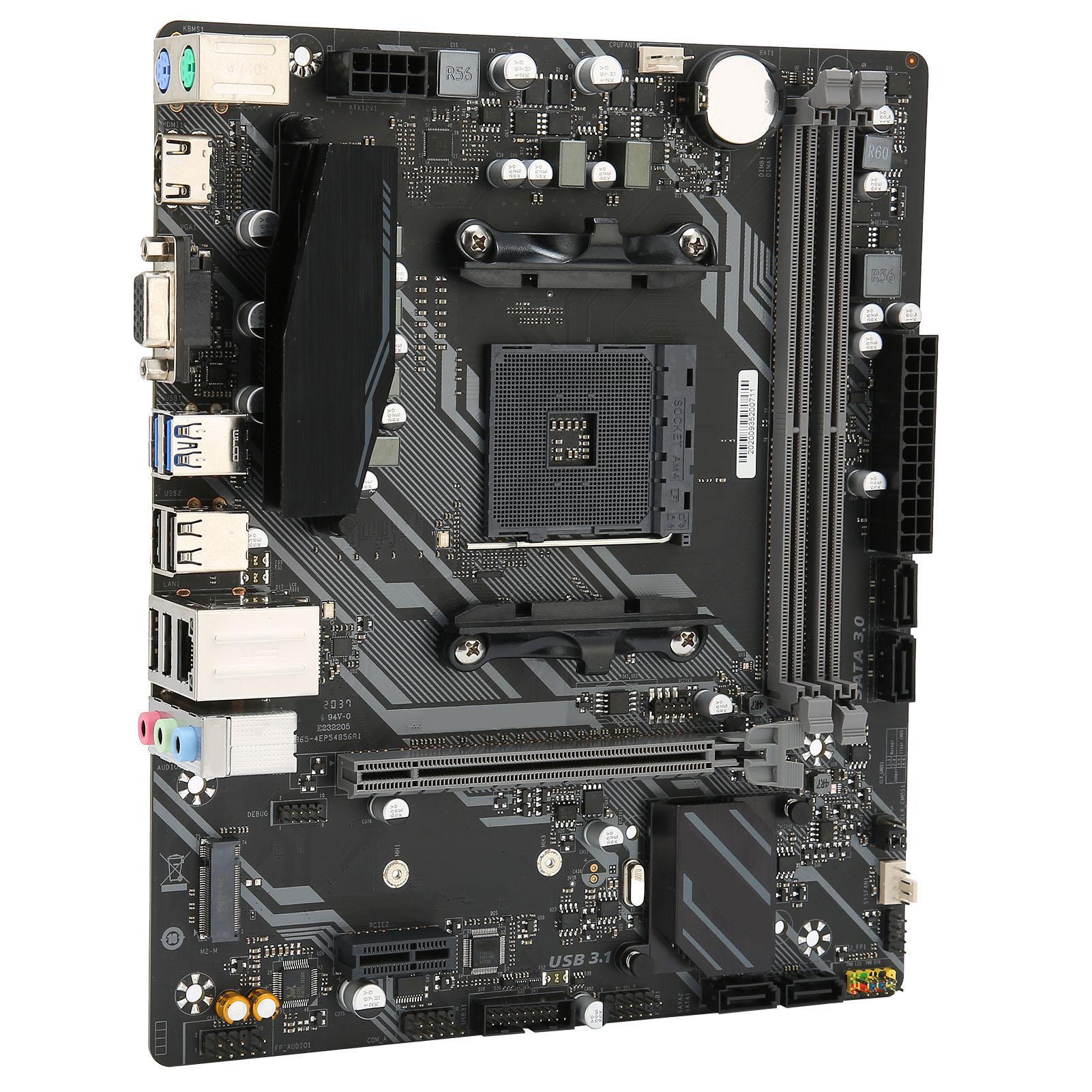 

Материнська плата A520M MicroATX Двоканальна пам ять DDR4 USB2.03.0 M.2 VGA Аксесуари для ноутбука