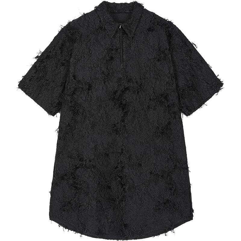 

JNBY 2025 Autumn Loose Mid-Sleeve Dress S