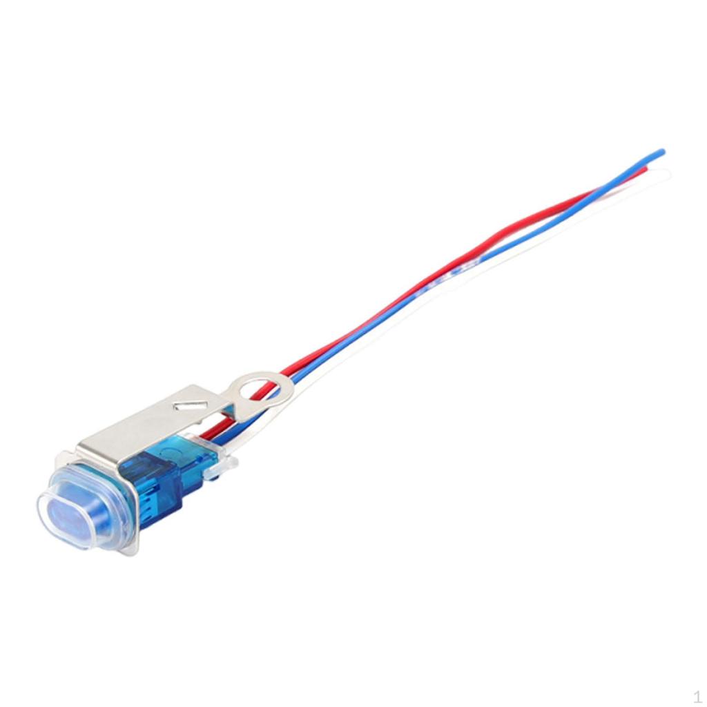 Flash Button Warning Switch, PP Replacement Control, Quick Installation, Suitable for Motorcyclists,