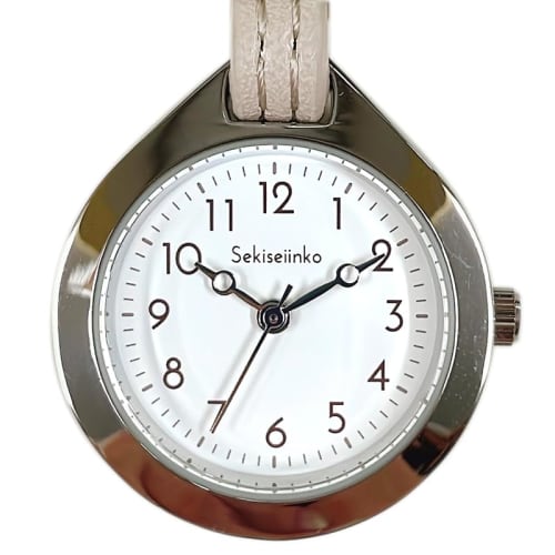 Follow Hoock Bird Hang Watch E04623A-6 GN Women's Gray Pocket Watch