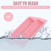Creative Double Row Tray Cake Pop Mold Set Non-Stick Reusable Lollipop Mold with Acrylic Stand DIY Baking Tools Party Desserts