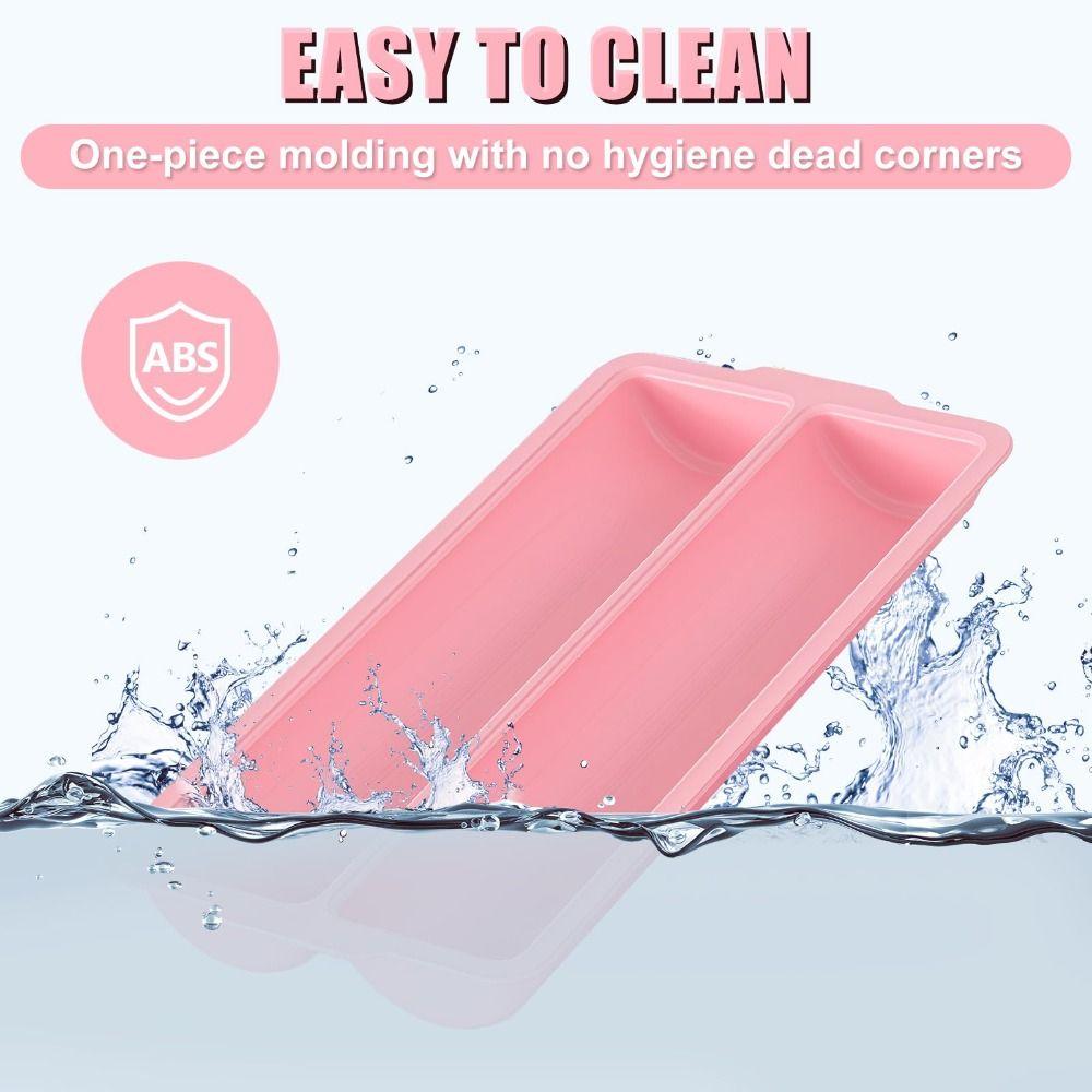 Creative Double Row Tray Cake Pop Mold Set Non-Stick Reusable Lollipop Mold with Acrylic Stand DIY Baking Tools Party Desserts