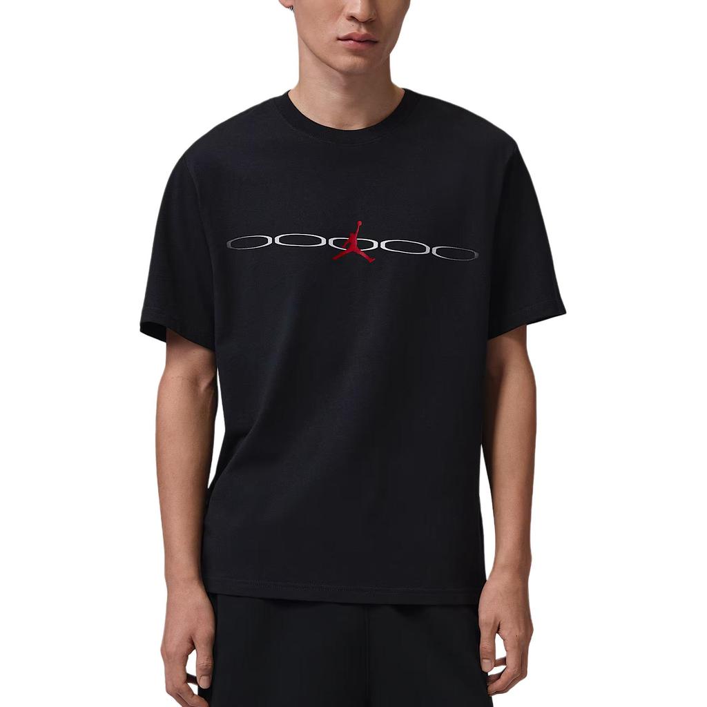Jordan T-shirt sportiva Dri-FIT girocollo manica corta ad asciugatura rapida da uomo top IR0869-010