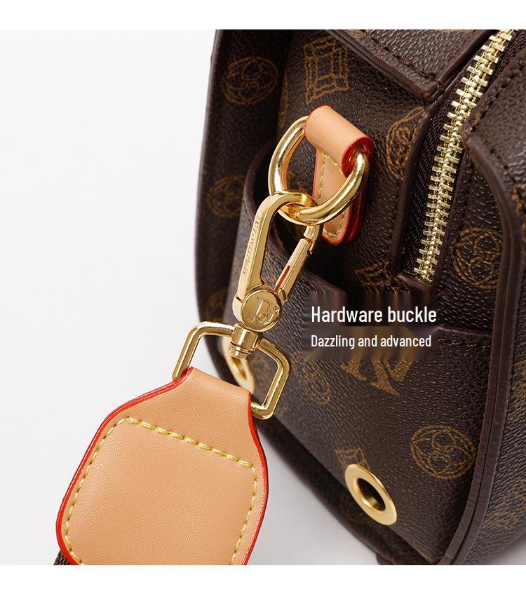 Retro Classic Monogram Boston Crossbody & Shoulder Women's Bag