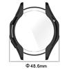 Zachte TPU Hoes Voor Huawei Watch GT 4 41/46mm Volledige Dekking Schermprotector Vervanging Beschermhoes Horlogeband Accessoires