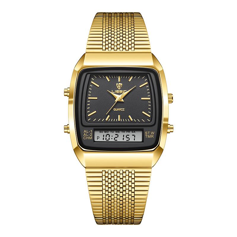 Laibinji Men's High-End Luminous Waterproof Quartz Business Watch