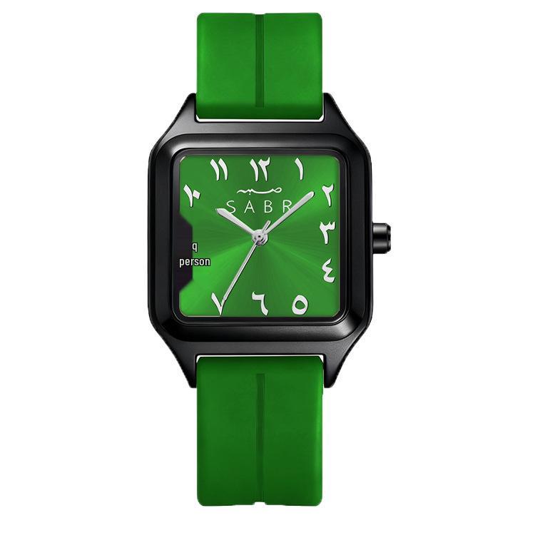 Roman Scale Square Waterproof Quartz Watch - Unisex Large Dial