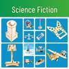 STEM Fun Science Experiment Kit for Kids: DIY Physics & Technology Toys