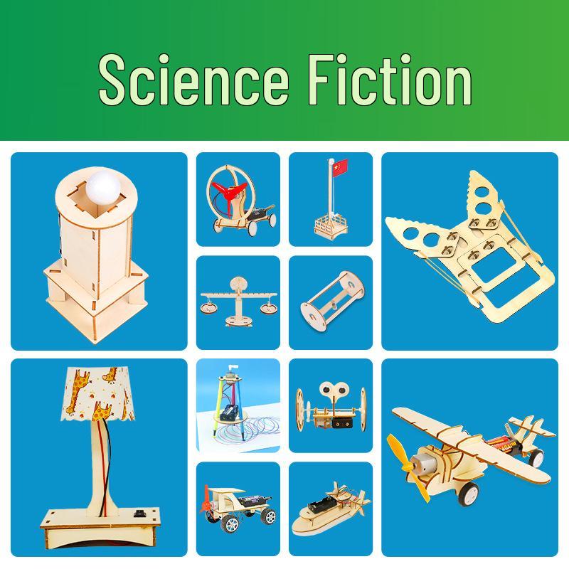 STEM Fun Science Experiment Kit for Kids: DIY Physics & Technology Toys