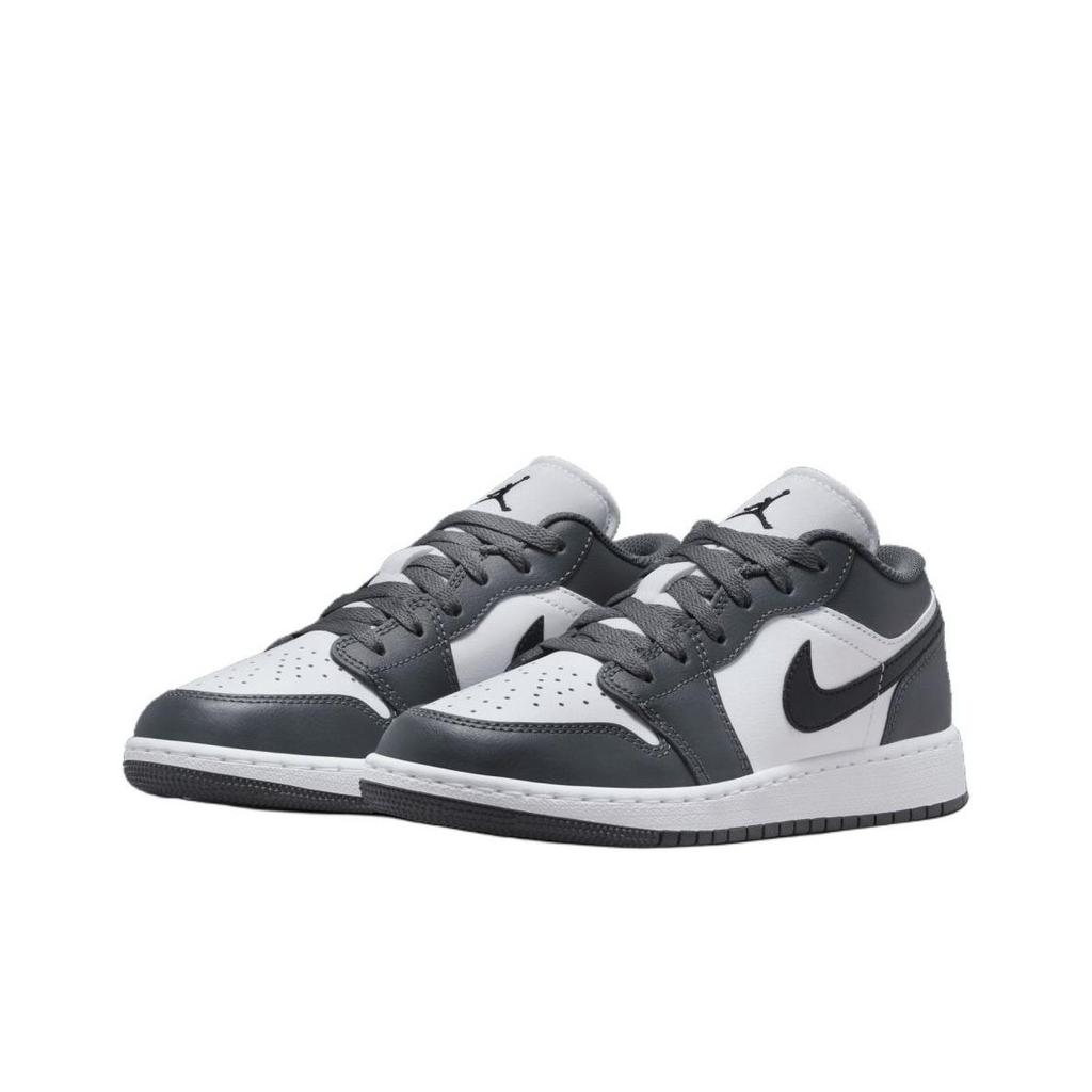 New Jordan 1 Low Iron Grey GS 553560-152