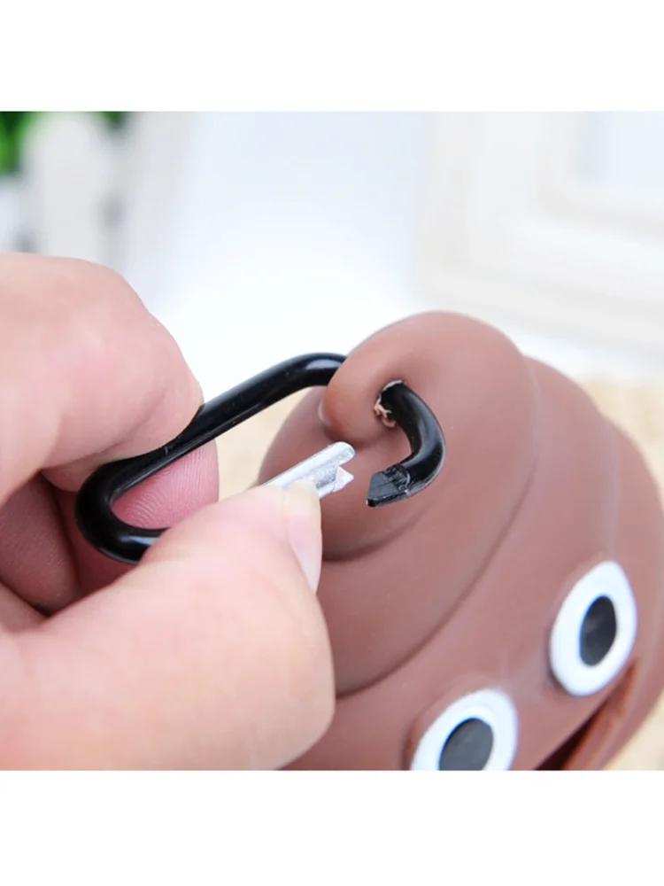 Stool-shaped Silicone Pet Garbage Bag Dispenser Cat and Dog Hang-out Buckle Portable Pet Toilet Bag Storage Box