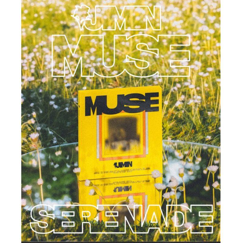 BTS Jimin MUSE Album 2 Types Set + 2 Bookmark Benefits | Full Package Set