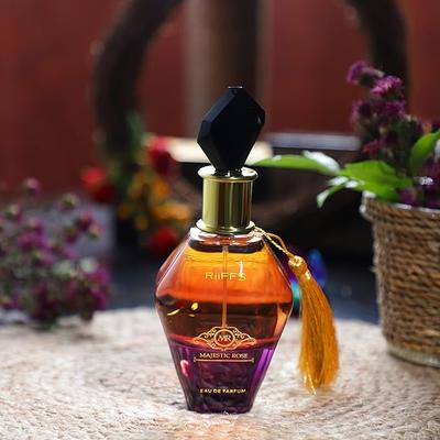 RiiFFS Majestic Rose Imported Long Lasting 100ml Women Perfume, Fruity, Floral & Gourmand, Soothing Fragrance