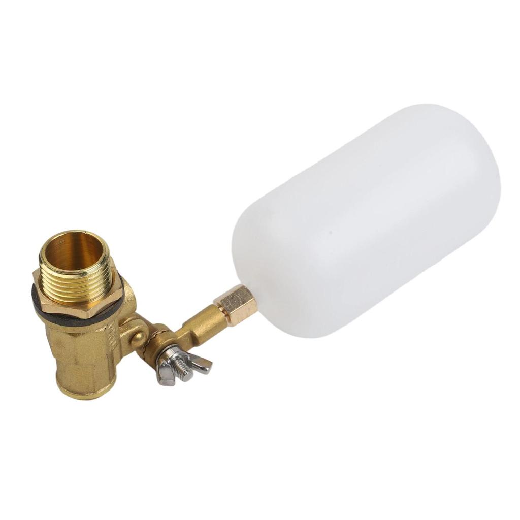 Livestock Tank Valve Float Valve Adjustable Float Valve For Livestock Adjustable Float Mechanism High Water Pressure Tolerance