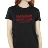 Netflix Womens/Ladies Stranger Things Flames Cotton Boyfriend T-Shirt