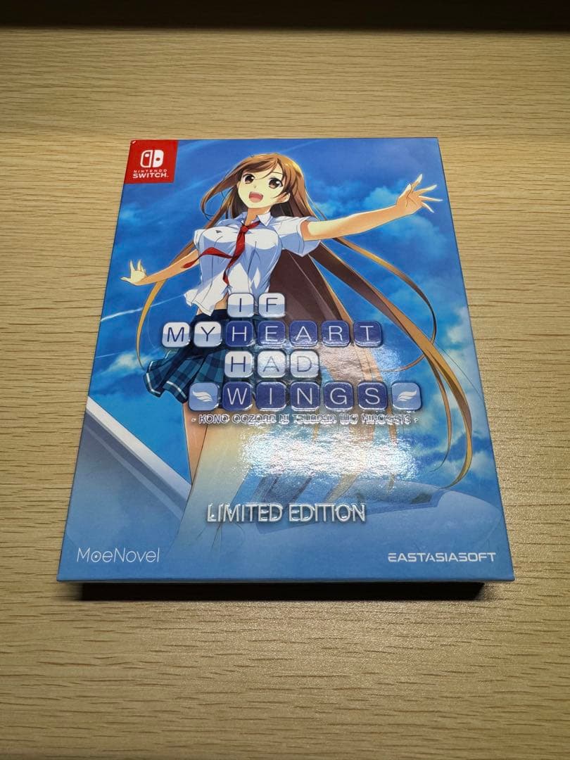 

[USED] Spread Your Wings in the Sky (Imported Limited Edition) for Nintendo Switch