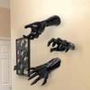 Halloween decorations, wall mounted creepy hands, life-size horror hands for gothic wall decoration to place candles