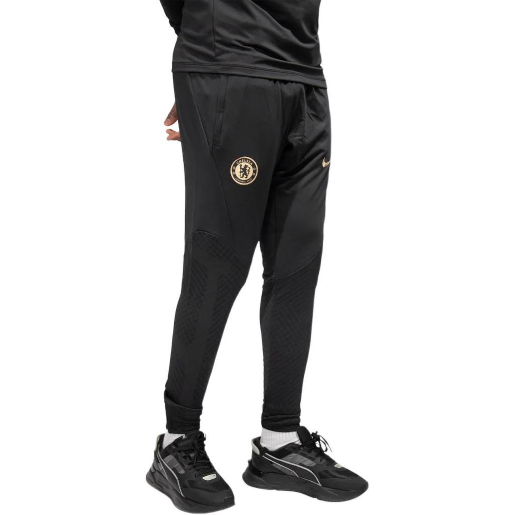 Nike ChelseaDri Fit Soccer Bottom Men's Black/Gold DN2880-010