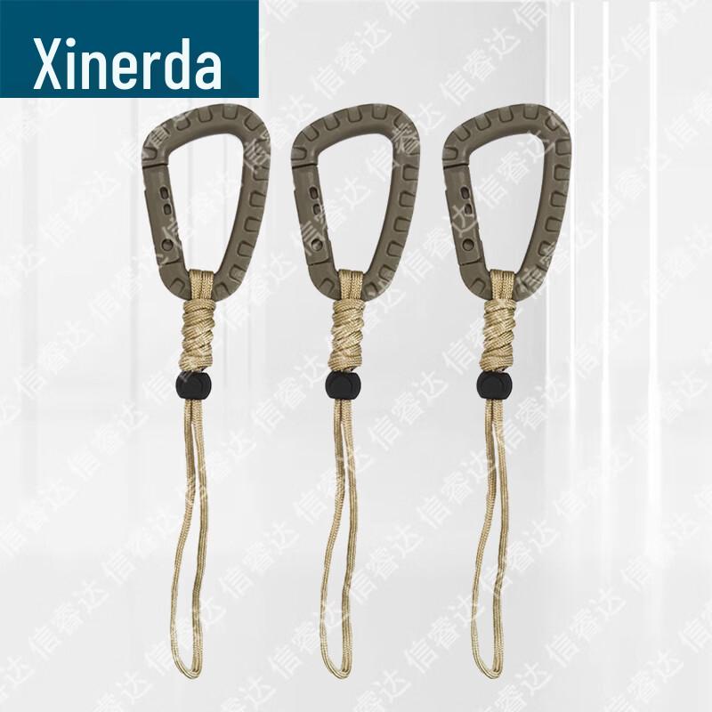 Outdoor  Tactical Clips, Keychains, and Accessories