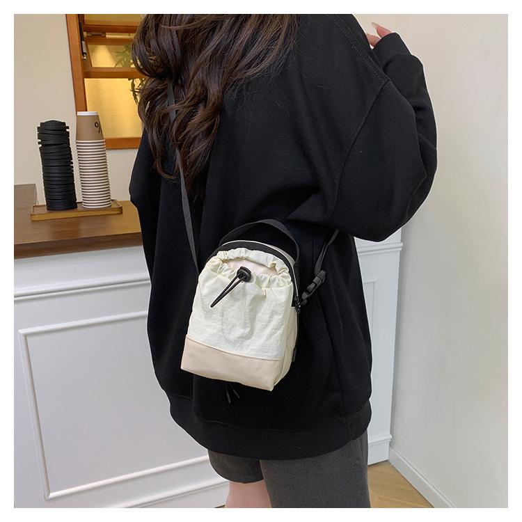 2025 Trendy Women's Outdoor Crossbody Bag - Casual, Hiking, Mountaineering, Drawstring Shoulder Bag