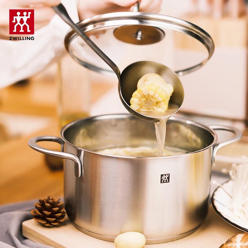 ZWILLING 304 Stainless Steel Versatile Cooking Pot