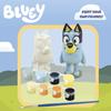 Character Options 07836 BLUEY i Bingo Zestaw Figurek Gipsowych do Pomalowania