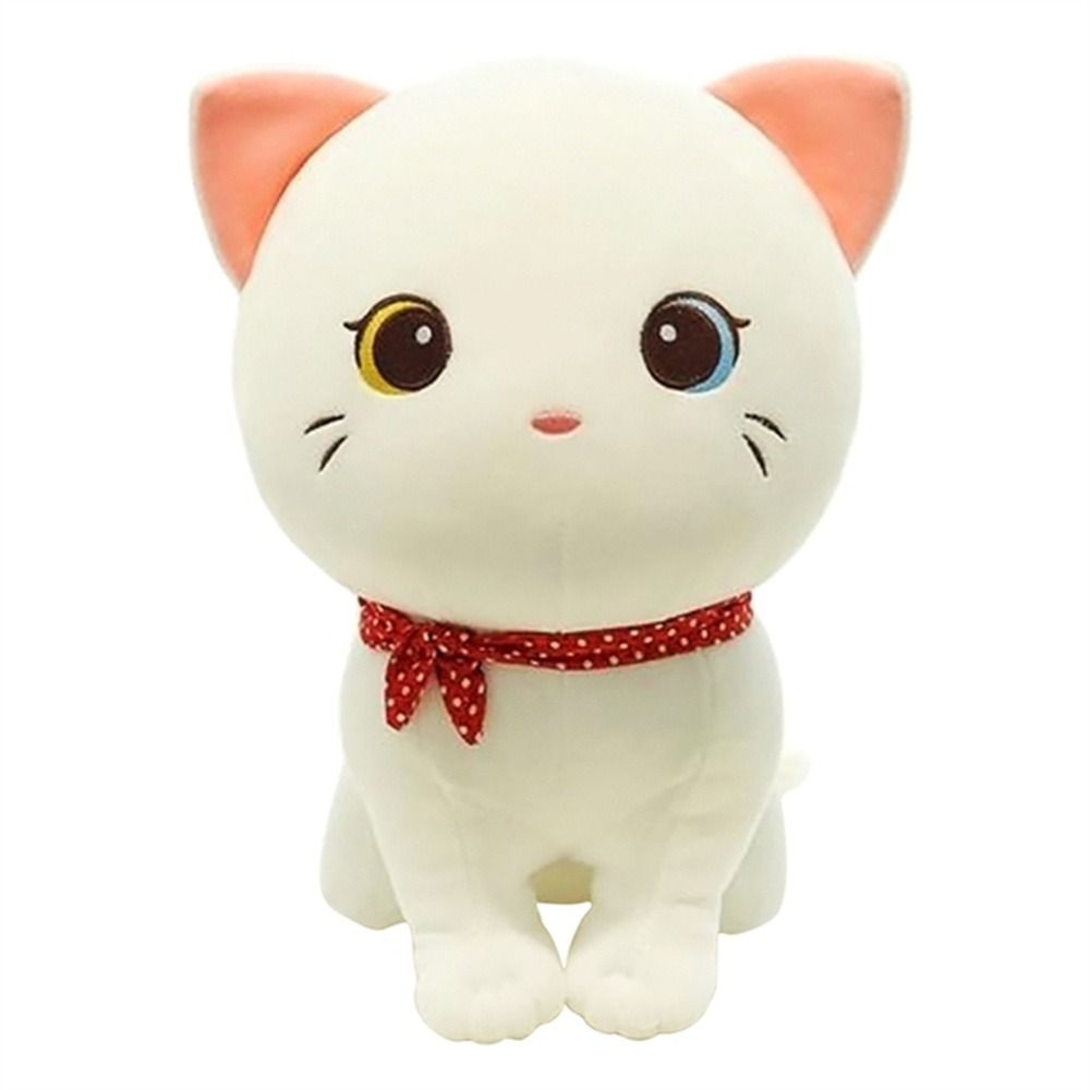 Boys Girls Sleeping Cute Soft Cat Doll Simulation Animal Cat Plush Doll Plush Toys Stuffed Animal