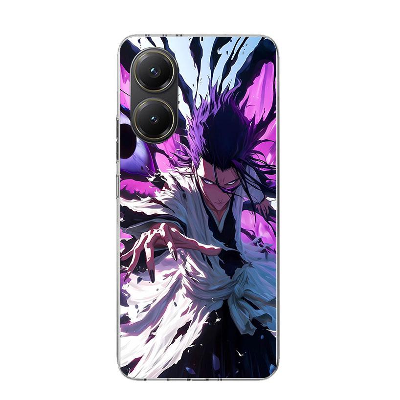 

Aizen Sousuke Bleach Phone Case For Xiaomi Poco F7 Ultra X7 X6 Pro X5 Redmi 15 15C 13 13C 12 12C 10 10A 10C 9 9A 9C 9T Shell Poc Xiaomi Poco F7 Ultra
