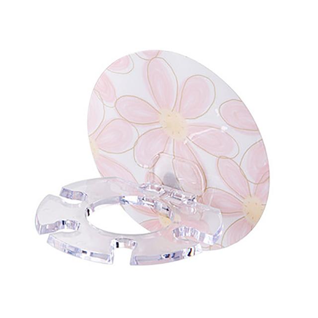 1Pcs Bathroom Toothbrush Holder Strong Suction Toothpaste Storage Rack Bath Organizer Accessories