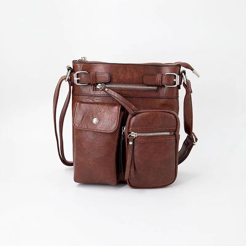 

Original Brand Breifcase For Men Newest Commuter Business Leisure Shoulder Crossbody Bag Large Capacity Multi-Functional Men Purses (30cm Max Length 50cm)