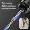 Wire Connector Electrician Twister Quick Connector Diameter 10mm Twist Wire Cable Tool Save Effort for Power Drill Drivers