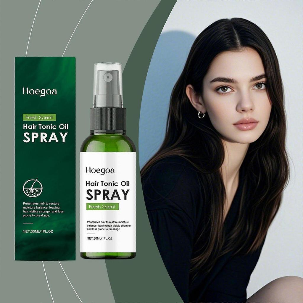 Hoegoa Hair Care Essential Oil Spray Moisturizes Hair, Protects Scalp, Hydrates And Strengthens Hair, And Makes Hair Smooth. Hair Care Spray
