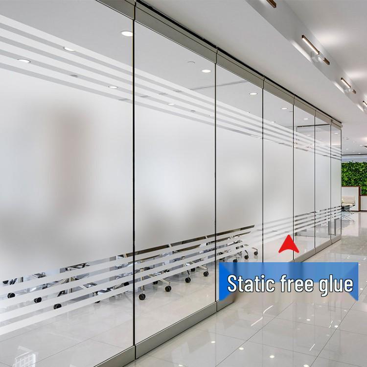 ColorTech UV Frosted Gradient Self-Adhesive Glass Film for Office Partitions 0x0 cm