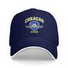 Curacao Fußball Merch Unisex Damen Baseballkappe Dad Hat Einzigartige Outdoor Kopfbedeckung Verstellbare Passform Snapback Kappe