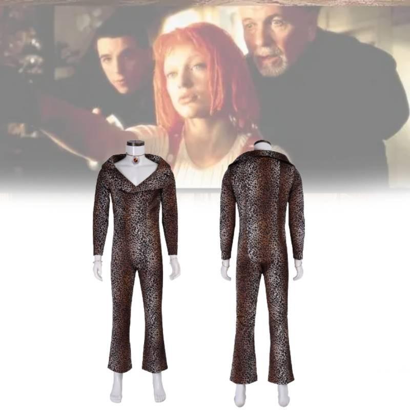 Element The Fifth Cosplay Attire Fiber Anime Role Playing Events Clothing Boy