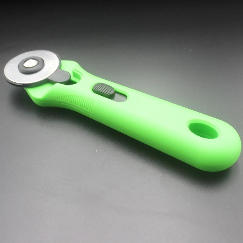 Quilting Wheel Knife 45mm Leather Cutting Knife1pc Manual Rotary Cutting Plastic Handle Roller Knife