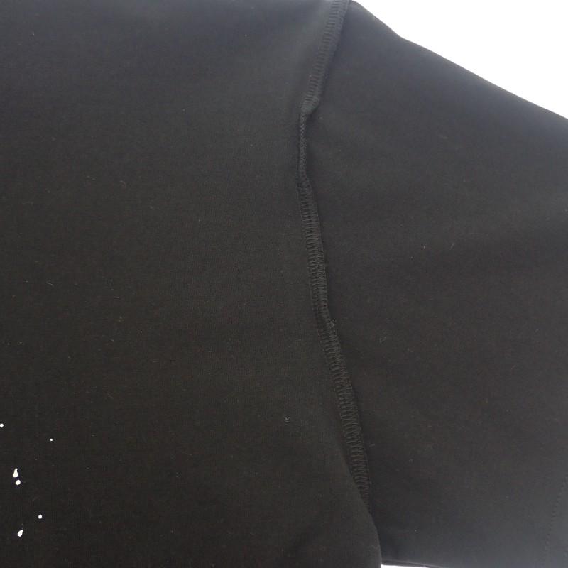 Louis Vuitton XS Short Sleeve T-shirt Black Cotton Mens