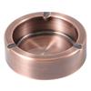 Ashtray Creative Car Smoking Stainless Steel Cigarette Home Accessory Vintage Bronze Metal Trays